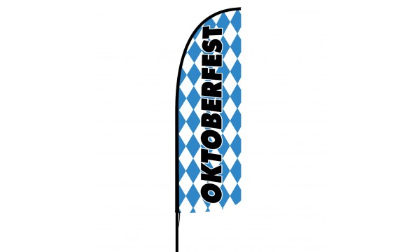 Oktoberfest Custom Advertising Flag